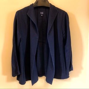 Eileen Fisher flowy jacket